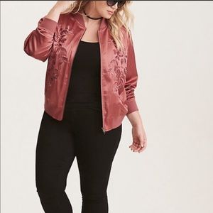 Torrid Bomber Jacket